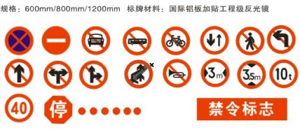禁令标志