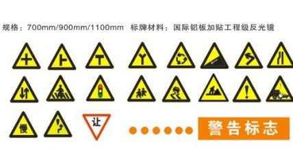 警告标志